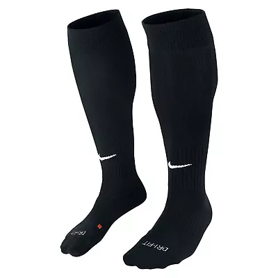 Socks Football Nike Classic Ii Cushioned Black Sizes Xs-xl  • $16.99