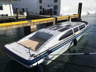 Luxury Water Limo VIP Shuttle Service VIP Yacht Tender Water-Taxi Ride Share • $250000