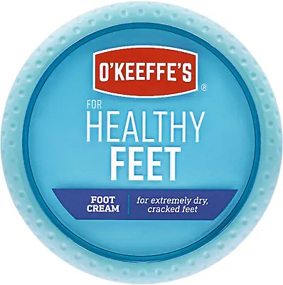 OKeeffes Healthy Feet Foot Cream For Extremely Dry Cracked Feet 3.2 Ounce Jar • $13