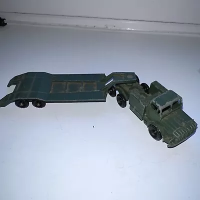 Lesney Matchbox Thorneycroft Antar + Tank Transporter Ref00126 • £5