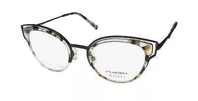 New Koali 20082k Eyewear France Full-rim Tn08 48-20-140 Plastic Womens Black Cat • $84.84