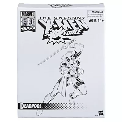 Marvel Legends 80th Anniv X-Men X-Force Deadpool Figure *PRE-ORDER* • $36.99