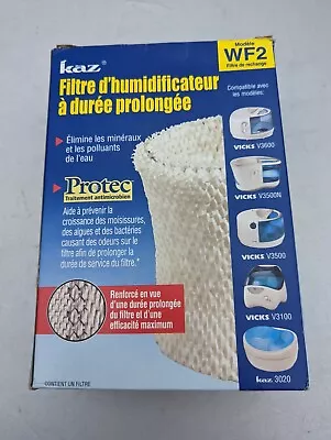 1 Pack Of Replacement Protec WF2 Extended Life Humidifier Filter NIB Kaz/Vicks • $7.65