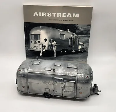 Vintage Airstream Flying Cloud Travel Trailer Pottery Barn Metal Model • $59.99