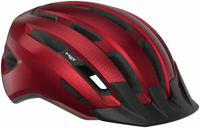 MET Downtown MIPS Helmet - Red Glossy Small/Medium • $79