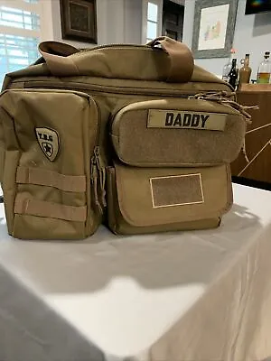 TBG Tactical Baby Gear Khaki Duece Diaper Bag Great Gift For Dad • $71