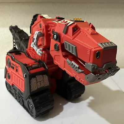 Dinotrux Mega Chompin Ty Rux Dinosaur T-Rex Lights & Sound Huge 24 X 12 Mattel • $29.99