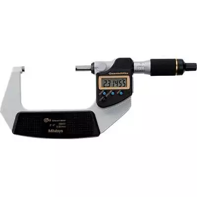 Mitutoyo 2 To 3  IP65 Carbide-Tipped Quantumike Electronic Outside Micrometer... • $299.20