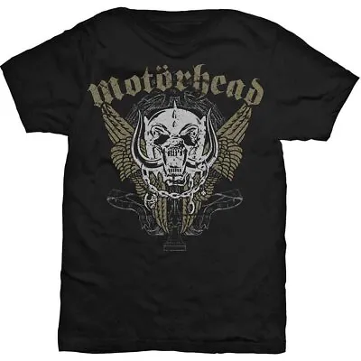 Motorhead Wings T-Shirt Black New • $23.28