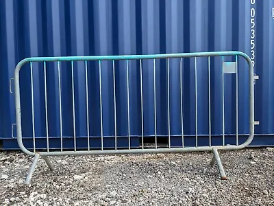 £20 • Buy Pedestrian Crowd Control Safety Site Fencing Barrier 