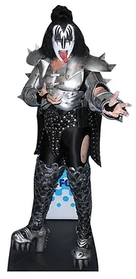 £39.99 • Buy Gene Simmons Rock Star Fun Cardboard Cutout 186cm Tall-Invite Him To Your Party