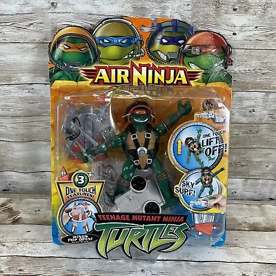 Playmates 2005 TMNT Air Ninja Michelangelo Air Ninja Action Figure • $34.95