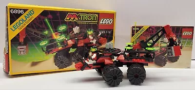 Lego 6896 Space M-Tron Celestial Forager Complete  W/ Box And Instructions • $45