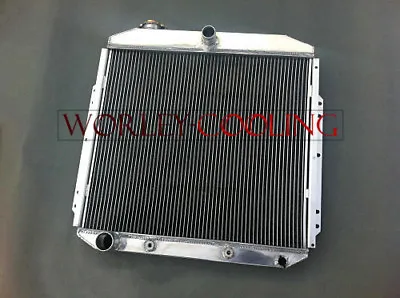 Aluminum Radiator For Ford Pickup F100 F250 F350 1953 1954 1955 1956 53-56 54 • $265