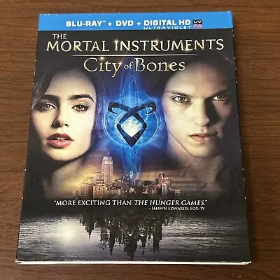 BLU-RAY - The Mortal Instruments: City Of Bones (Blu-ray 2013) • $3.99