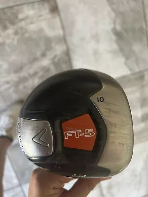 Callaway FT-5 Driver Golf Club • $40