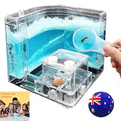 $28.80 • Buy Ant Farm Castle, Ant Habitat Science Kit Educational Insect Maze Kids Toy 2023 