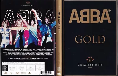 Abba Dvd - Gold Greatest Hits Featuring Bonus Tracks • $6.99