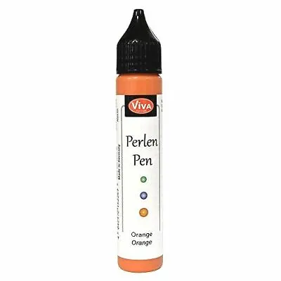 Viva Decor .8-Ounce Pearl Color Pen Orange • $16.12