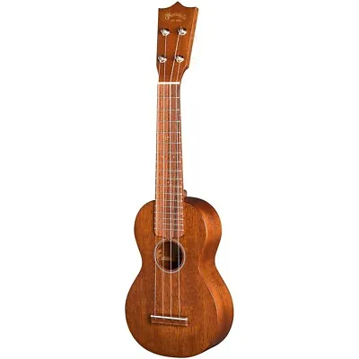 Martin S1 Left-Handed Soprano Ukulele Natural • $399