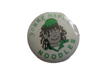 Young Nspcc Noodles Picture Badge • £2.50