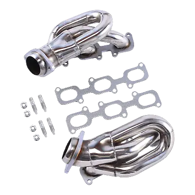 Shorty Headers For 11-17 Ford Mustang 3.7L 227 V6 ST Coupe Convertible 304 SS • $159.99