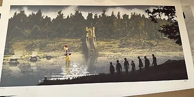 It Movie Art Print - They All Float Down Here - Mark Englert - 2012 • $219.99