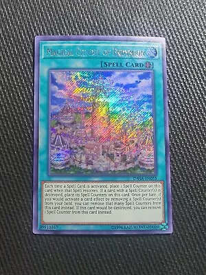 Yu-Gi-Oh! TCG Magical Citadel Of Endymion DASA-EN055 Holo Foil  • $1.99