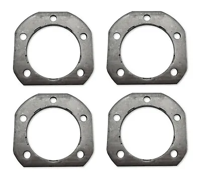 4x Trailer Brake Backing Plate Flange 6000 7000# Axle 3-1/8  HOLE 5 Bolt Bracket • $29.99