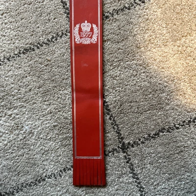 £0.99 • Buy The Queen's Silver Jubilee 1977 Souvenir Bookmark 