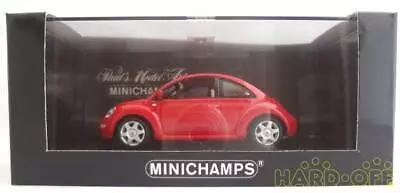 Minichamps 430 058001 Vw Beetle Red • $142.40