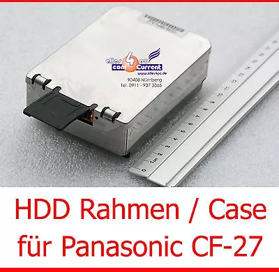 HDD Caddy Caddies Panasonic CF-27 CF27 For The 2. Hard Drive 2nd HDD • £24.04