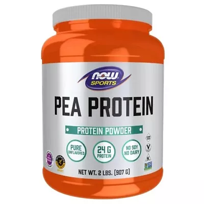 NOW Foods Pea Protein Creamy Chocolate Powder - 2 Lbs. • £34.18