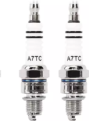 2x Spark Plug A7TC Replaces Champion RZ7C NGK CM6RH C7HSA Torch A7TC. QUALITY UK • £5.45