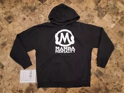 Mamba Mentality Hoodie Sweatshirt - Black - Size Medium • $39.99