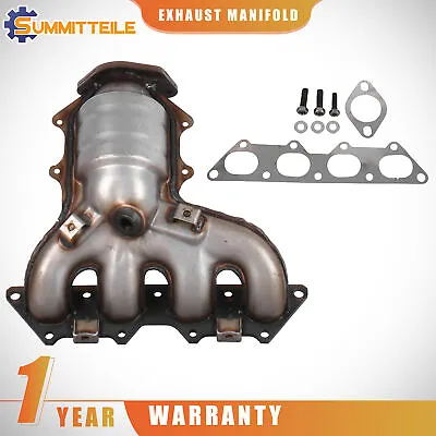 Exhaust Manifold Catalytic Converter W/ Gasket For 2002-2007 Mitsubishi Lancer • $78.89