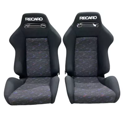 Refurbished (As New) Recaro SR3 Confetti - Pair • $3990