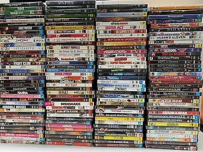 DVD Region 4 Clearance Various Genres & Titles Good To Excellent  Pick From List • $4