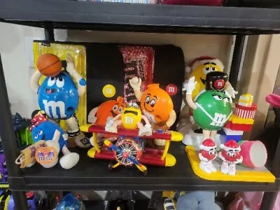 Huge M&M's Display Bundle!! • $100