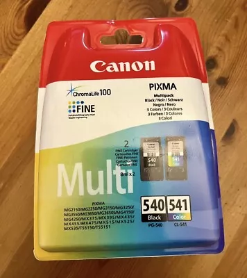 Canon PG-540/CL-541 Ink Cartridge Multipack (5225B006AA) • £9.99