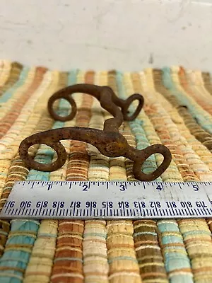 Antique Vintage Horse Donkey Pony Bridle Bit - About 4 3/8X4 3/8 - Free Shipping • $19.95