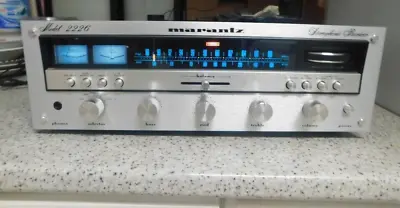 Vintage Marantz 2226 Receiver - Serviced - Excellent Working Cosmetic Condition • $1795.21