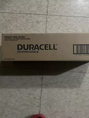 Duracell AA Rechargeable NiMH Batteries 2500mah  4 Pack X 24 • $180