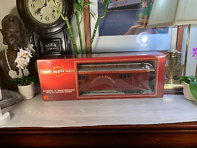 New BACHMANN 97402 ATCHISON TOPEKA & SANTA FE W/METAL WHEELS Factory SEALED Rare • $149.99