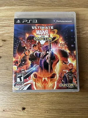 Ultimate Marvel VS Capcom 3 Sony PlayStation 3 PS3 • £24.99