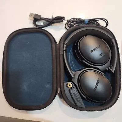 Bose QuietComfort 35 II Headphones Noice Cancelling Wirelesss [ QC35] Free Post • $250