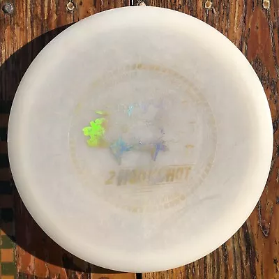 Lightning Discs Glow #2 Hookshot 143 Grams Vintage Disc Golf P-38 Hook Shot RARE • $10.85