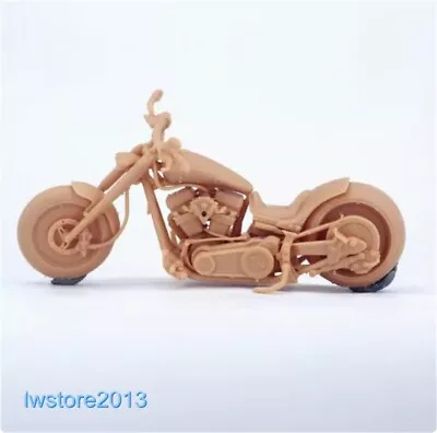 1/87 Motorcycle Scene Props Miniatures Figures Model For Cars Vehicles Toys • $14.71