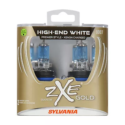 SYLVANIA 9007 SilverStar ZXe GOLD High Performance Halogen Headlight 2 Bulbs • $65.75