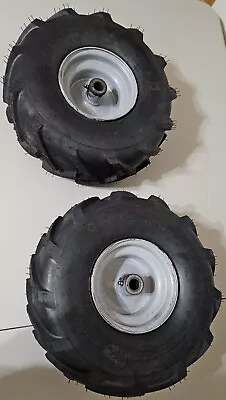 Riding Lawn Tractor AG Tires & Rims 15x6.00x6 (2) Tires Are L.N. • $69.95